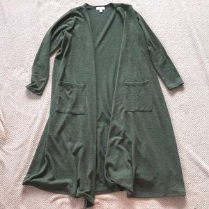 LuLaRoe Sweaters - LuLaRoe long cardigan sweater LuLaRoe Sweaters - LuLaRoe long cardigan sweater